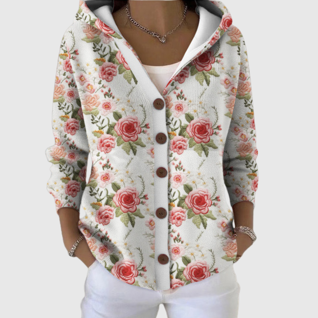 Cecylia™ | Sweter z Kapturem