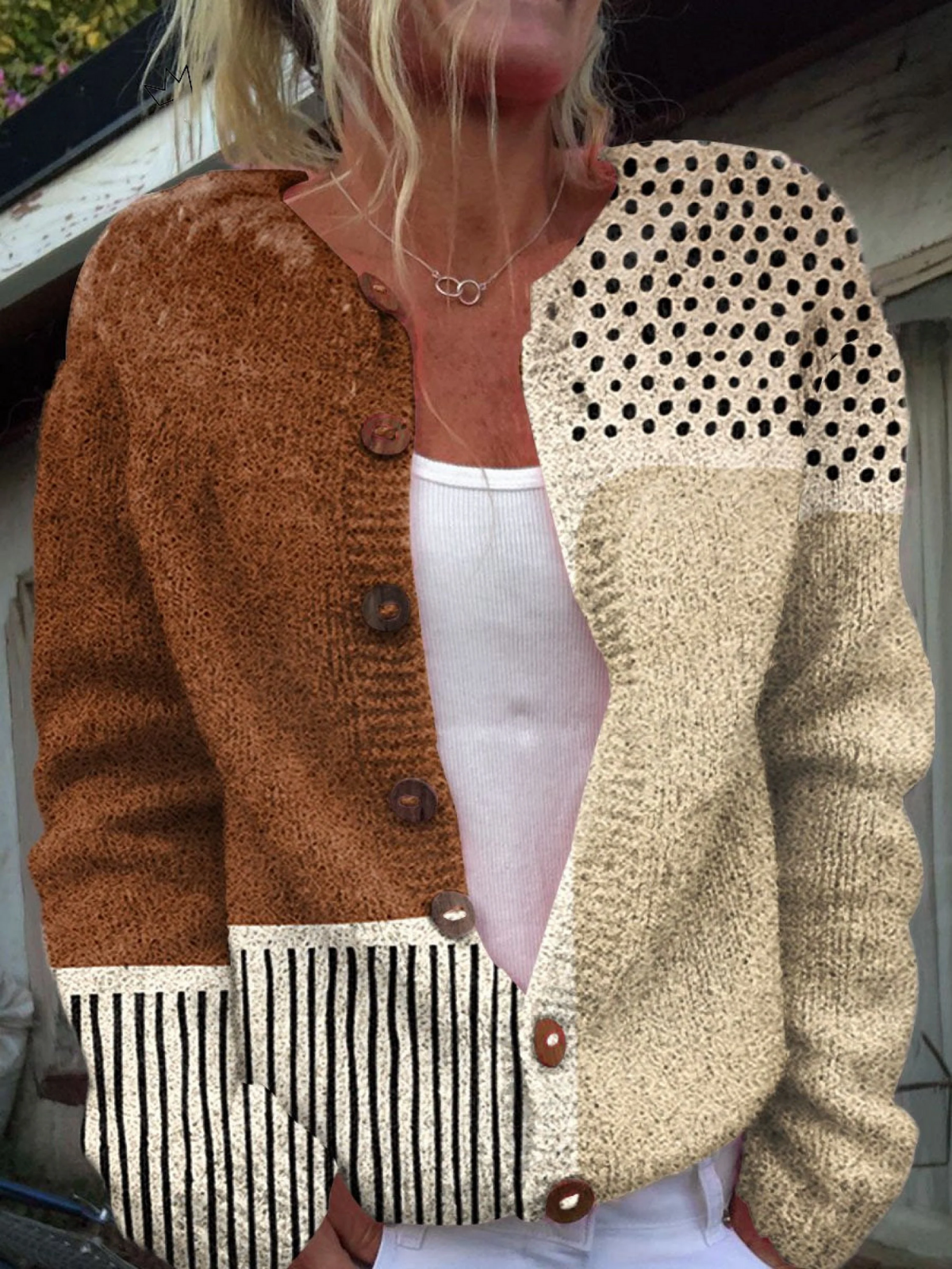 Eloise™ | Rozpinany Sweter
