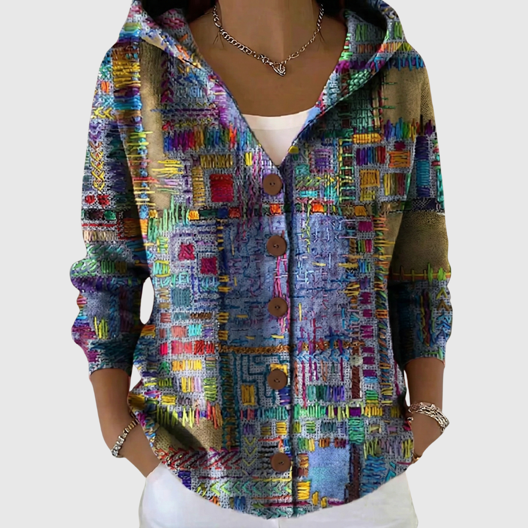 Bronisława™ | Sweter z Kapturem