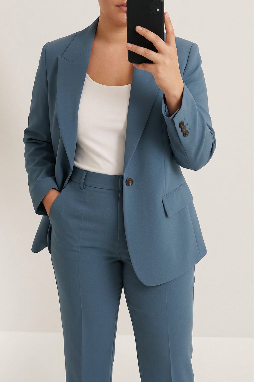 Anna™ | Elegancki Garniturowy Komplet