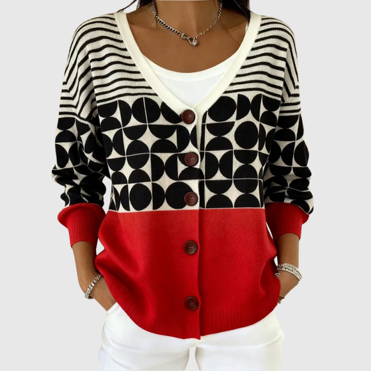 Helena™ | Rozpinany Sweter