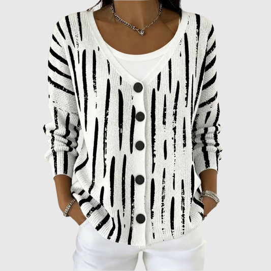 Leokadia™ | Rozpinany Sweter