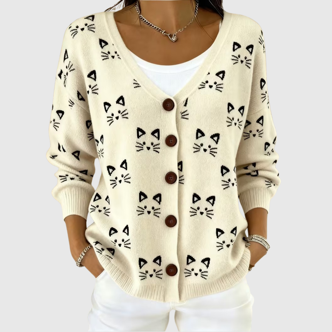 Adela™ | Rozpinany Sweter