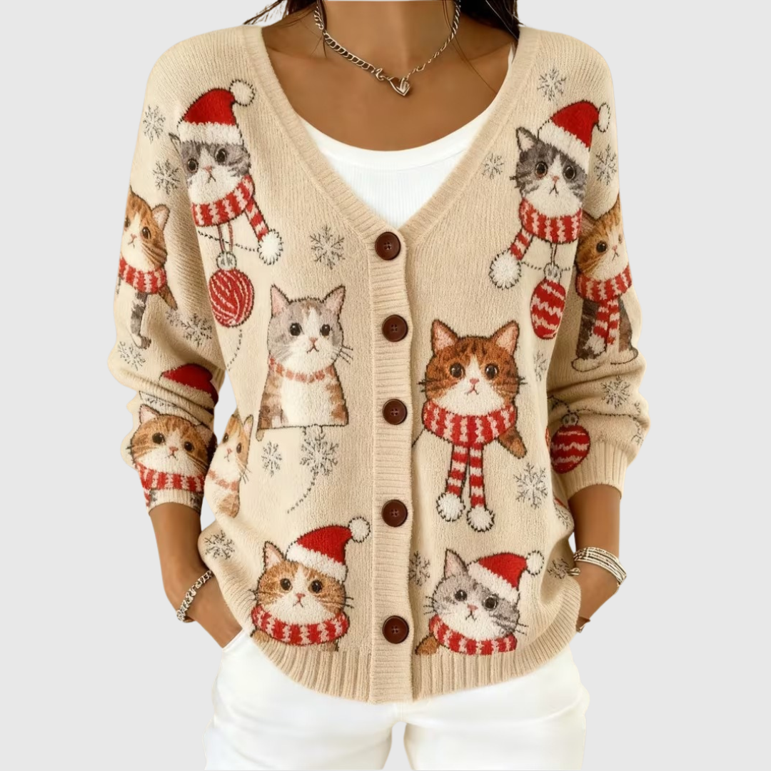 Kinga™ | Rozpinany Sweter
