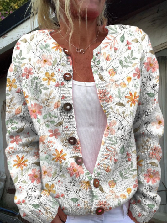 Greta™ | Rozpinany Sweter