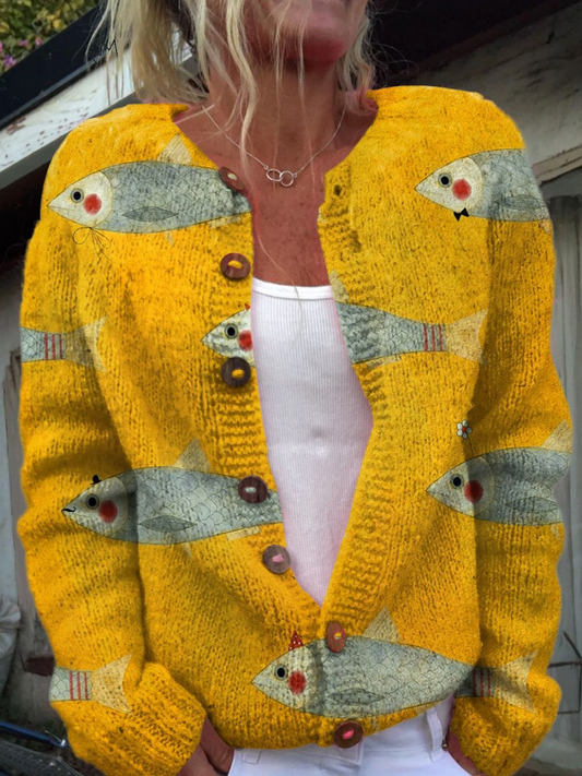 Anouk™ | Rozpinany Sweter
