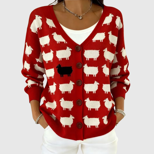 Sabina™ | Rozpinany Sweter