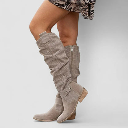 Hanna™ | Ortopedyczne Kozaki w Stylu Western
