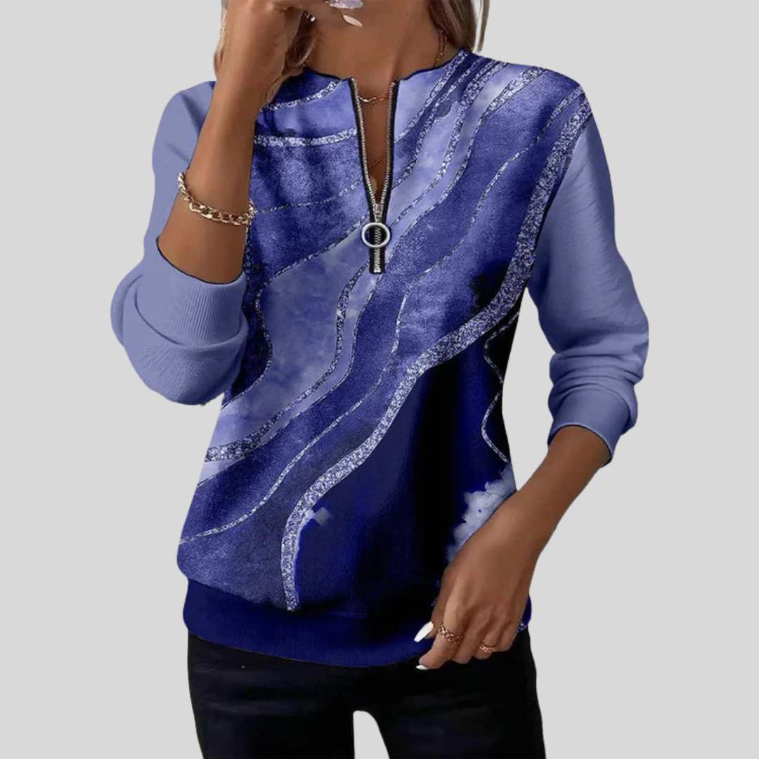 Henryka™ | Elegancki Top z Zamkiem