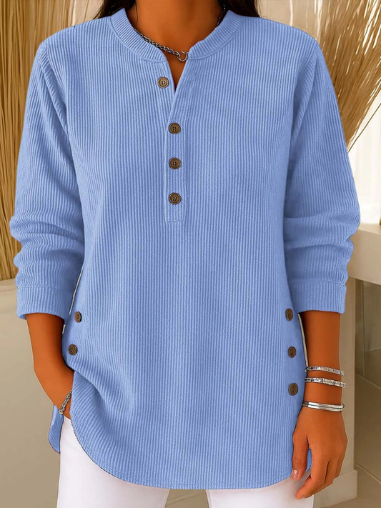 Niwa™ | Tunika Henley na Guziki