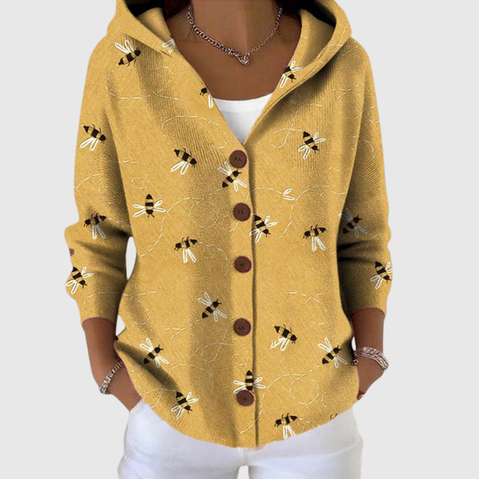 Lidia™ | Sweter z Kapturem