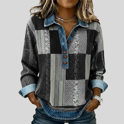 Dominika™ | Top Patchwork
