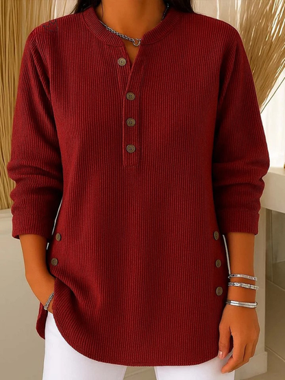 Niwa™ | Tunika Henley na Guziki