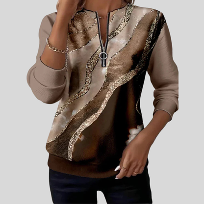Henryka™ | Elegancki Top z Zamkiem
