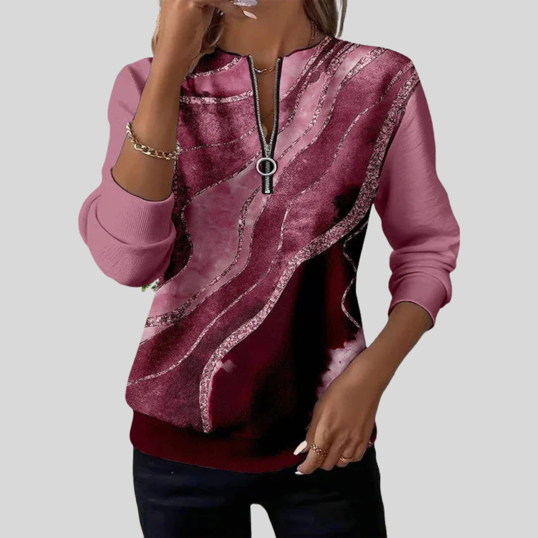 Henryka™ | Elegancki Top z Zamkiem