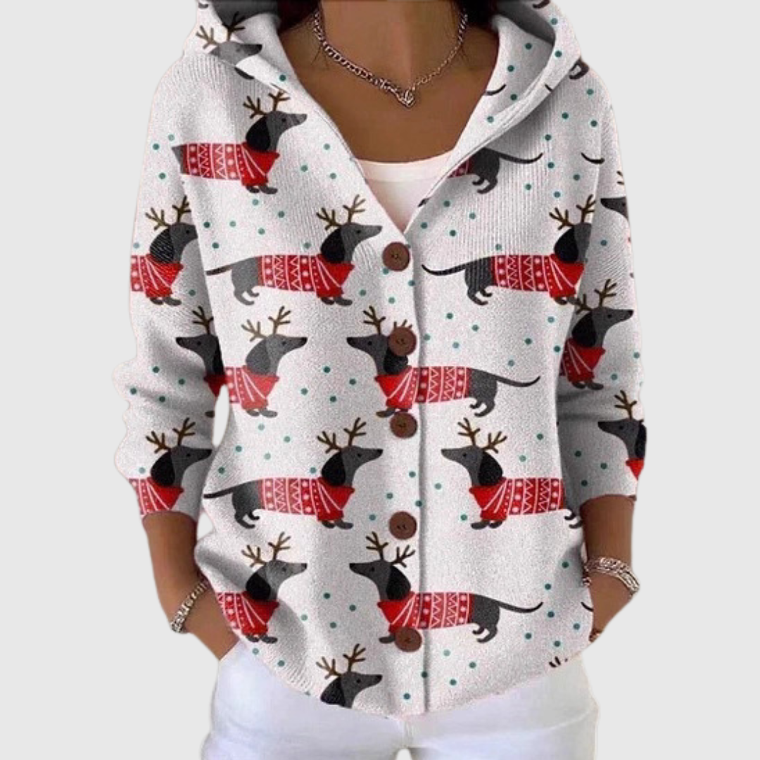 Aniela™ | Sweter z Kapturem