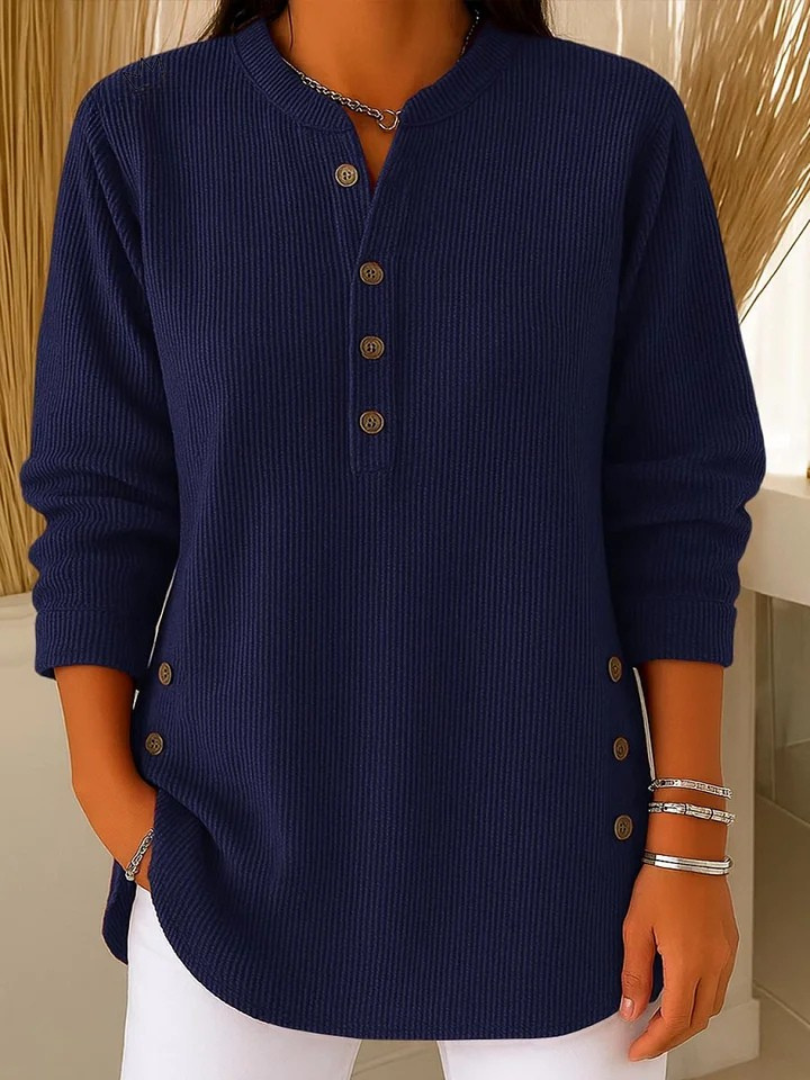 Niwa™ | Tunika Henley na Guziki