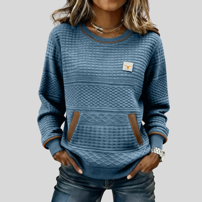 Rozalia™ | Miękki Sweter Colorblock