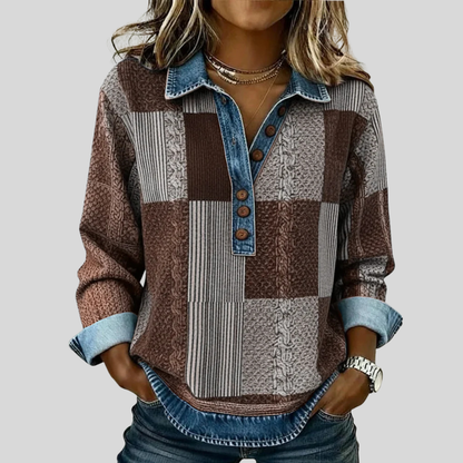 Dominika™ | Top Patchwork