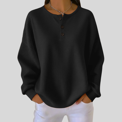 Beata™ | Wygodny Top Henley