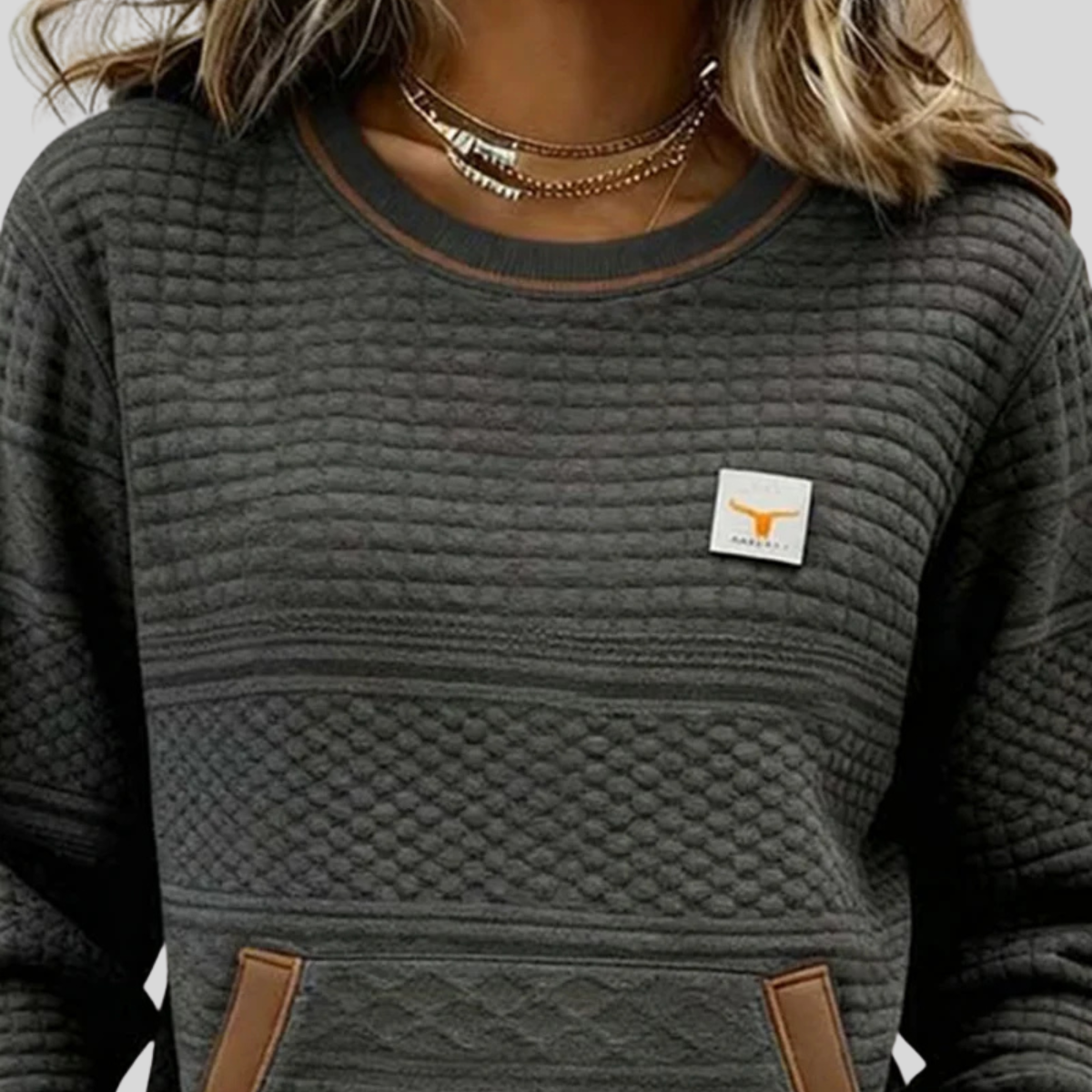 Rozalia™ | Miękki Sweter Colorblock