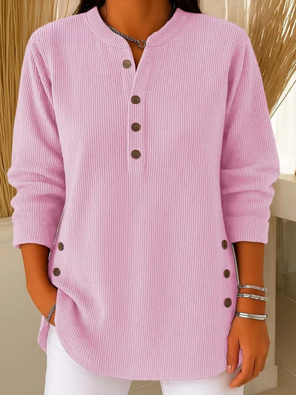 Niwa™ | Tunika Henley na Guziki