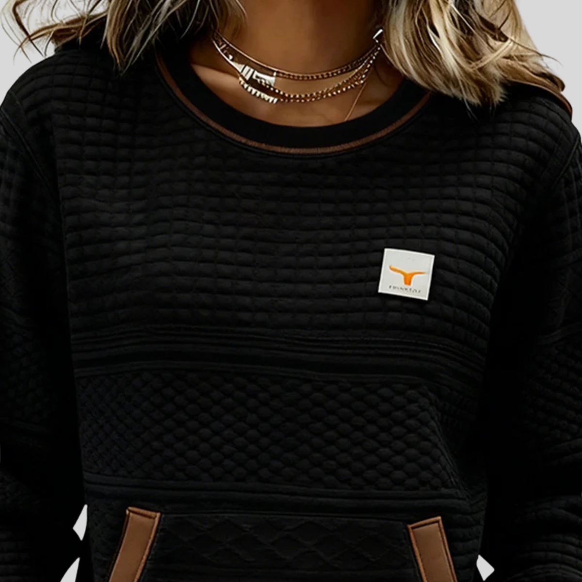 Rozalia™ | Miękki Sweter Colorblock