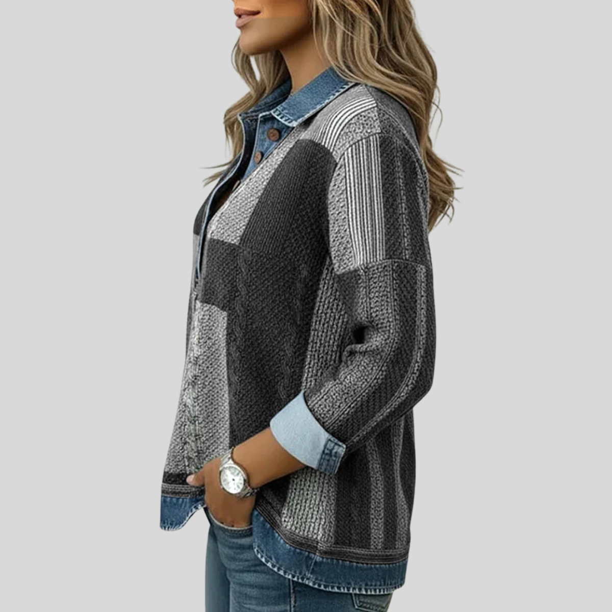 Dominika™ | Top Patchwork