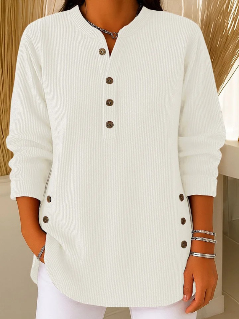 Niwa™ | Tunika Henley na Guziki