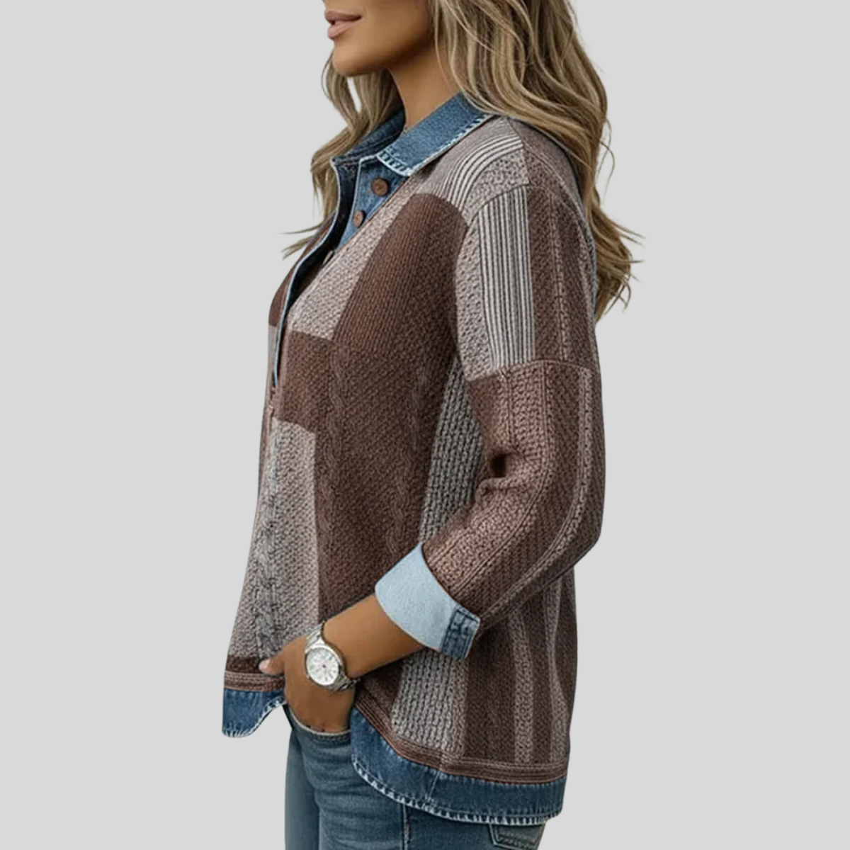 Dominika™ | Top Patchwork