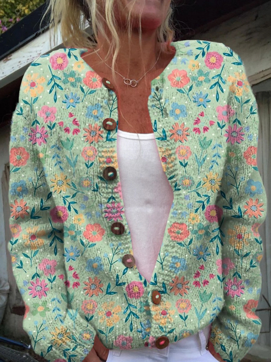 Foxfield™ | Rozpinany Sweter