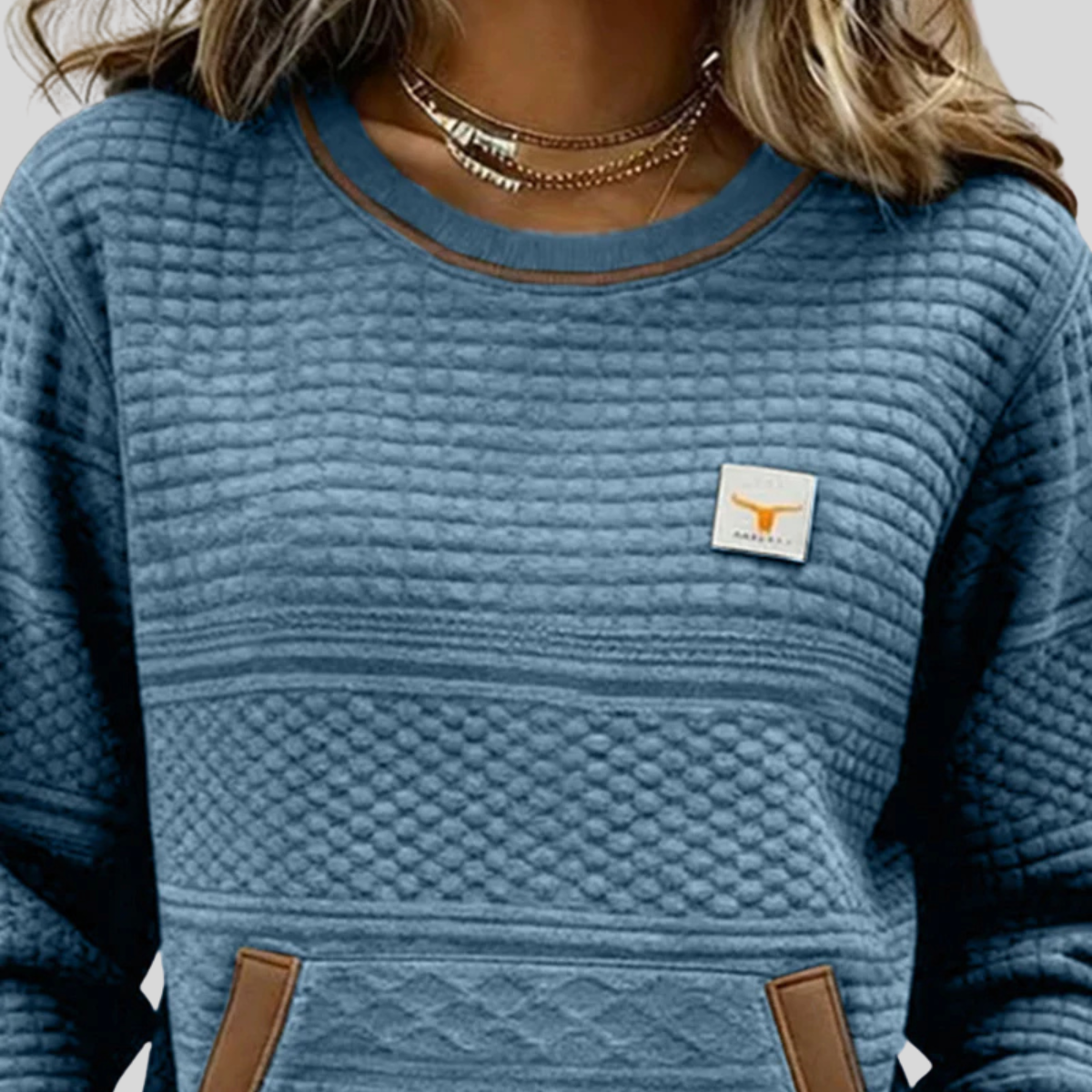 Rozalia™ | Miękki Sweter Colorblock