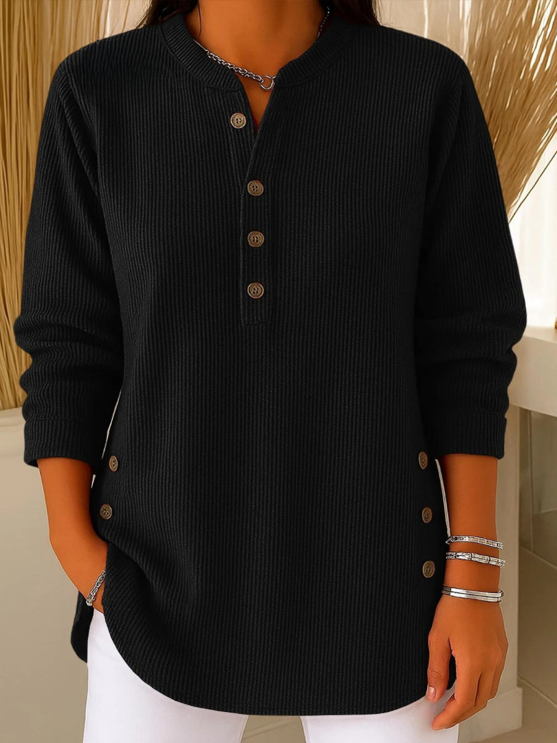 Niwa™ | Tunika Henley na Guziki