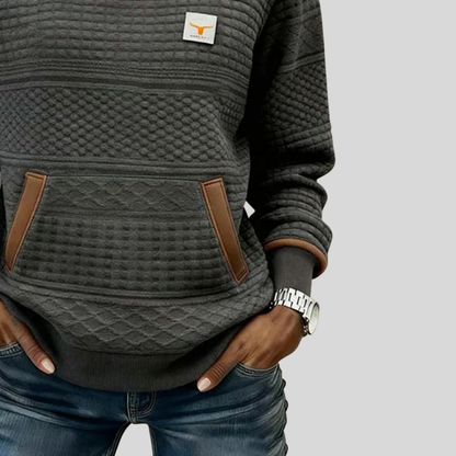 Rozalia™ | Miękki Sweter Colorblock
