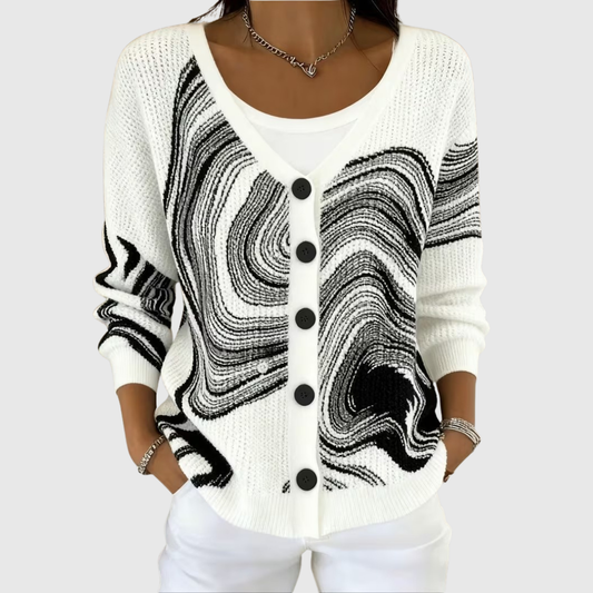Emilia™ | Rozpinany Sweter