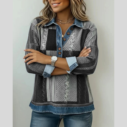 Dominika™ | Top Patchwork