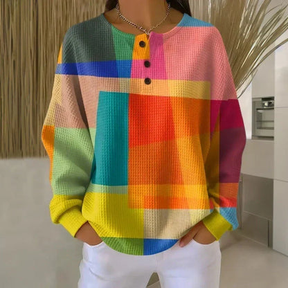Palmira™ | Sweter Dwuwarstwowy z Fakturą