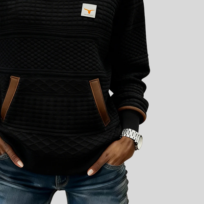 Rozalia™ | Miękki Sweter Colorblock
