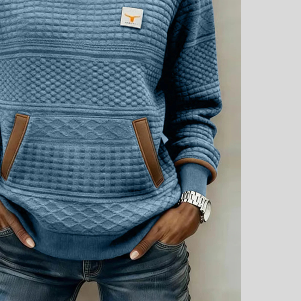 Rozalia™ | Miękki Sweter Colorblock