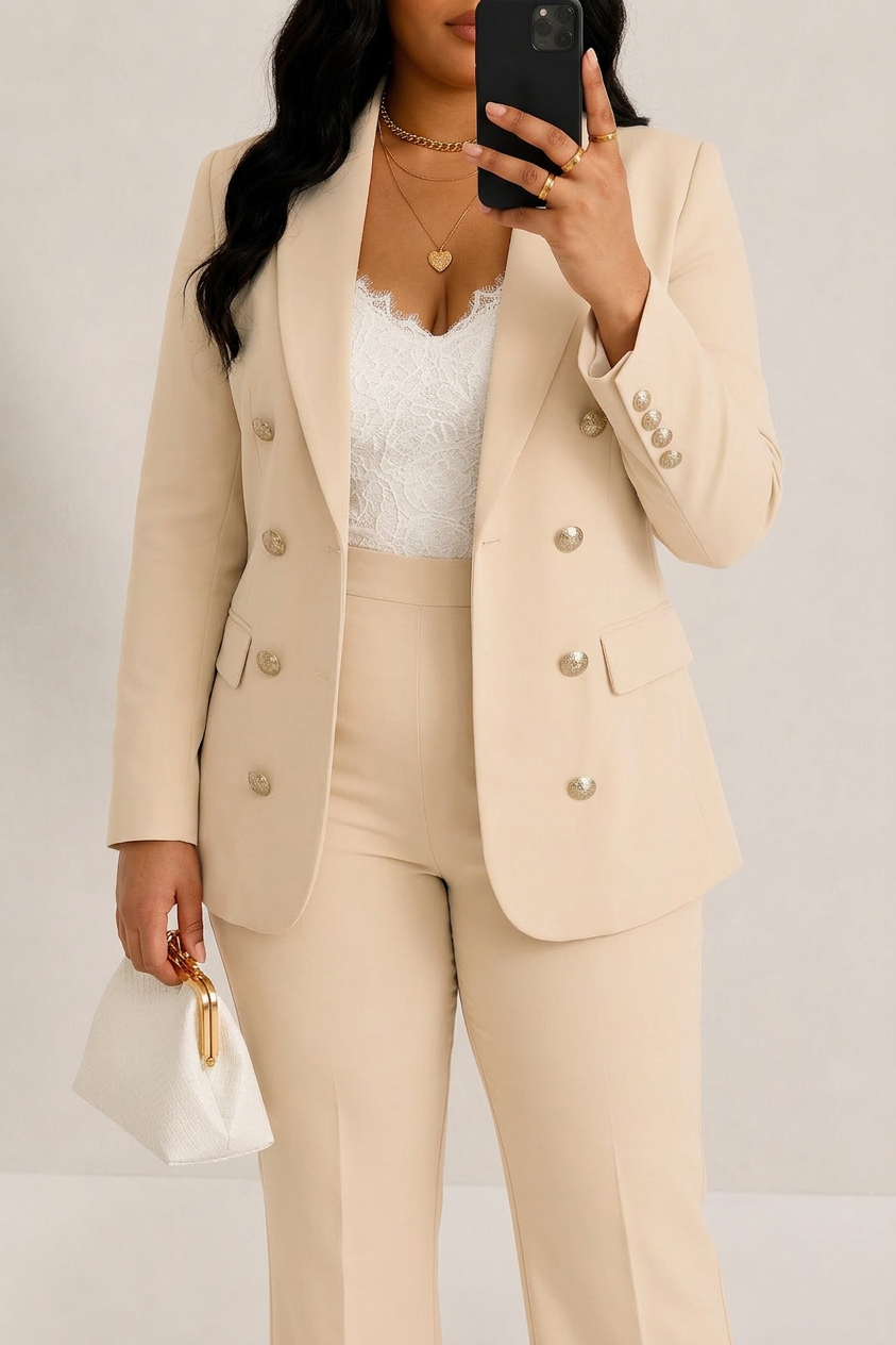 Caitlin™ | Elegancki Garniturowy Komplet