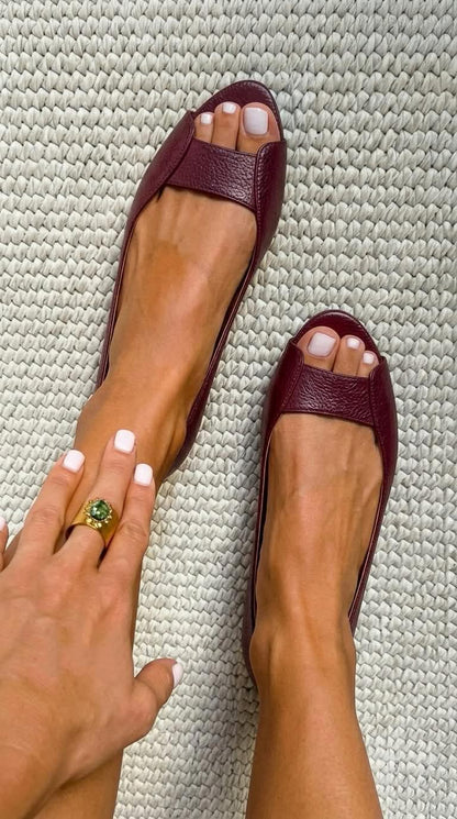 Adelina | Sandały Złote Comfort Chic