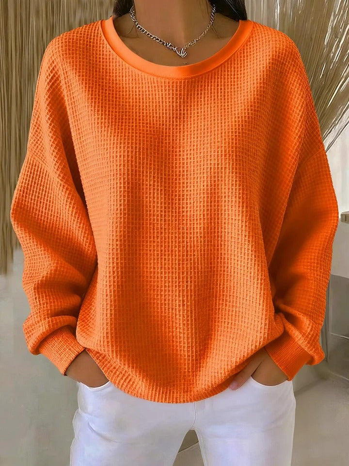 Norma™ | Klasyczny Sweter z Fakturą