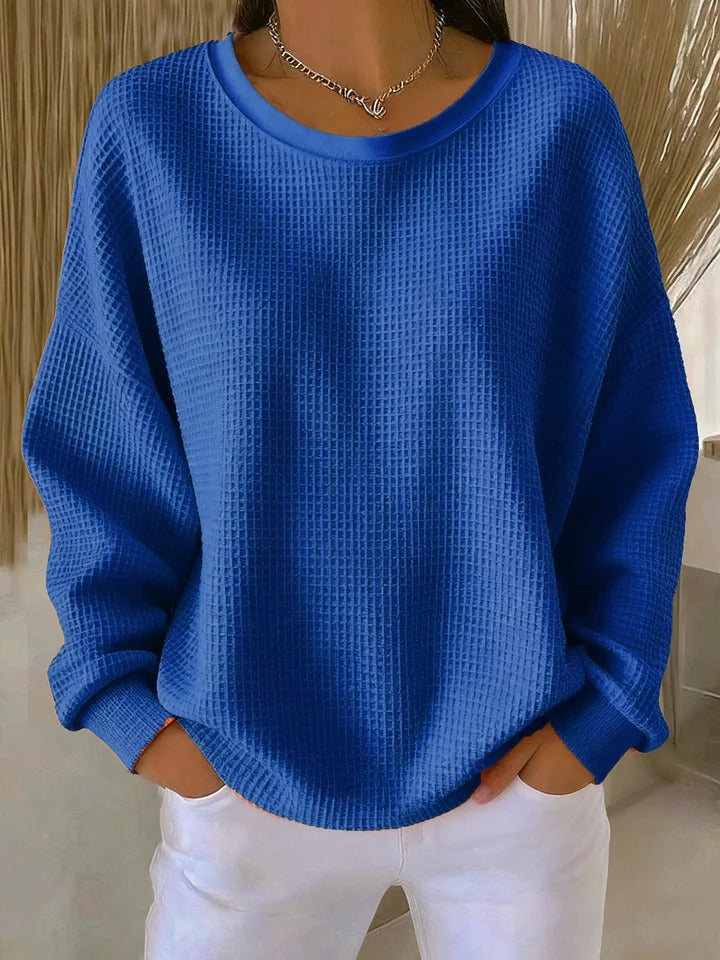 Norma™ | Klasyczny Sweter z Fakturą