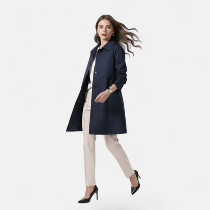 Margareta™ | Elegancki Płaszcz Midi