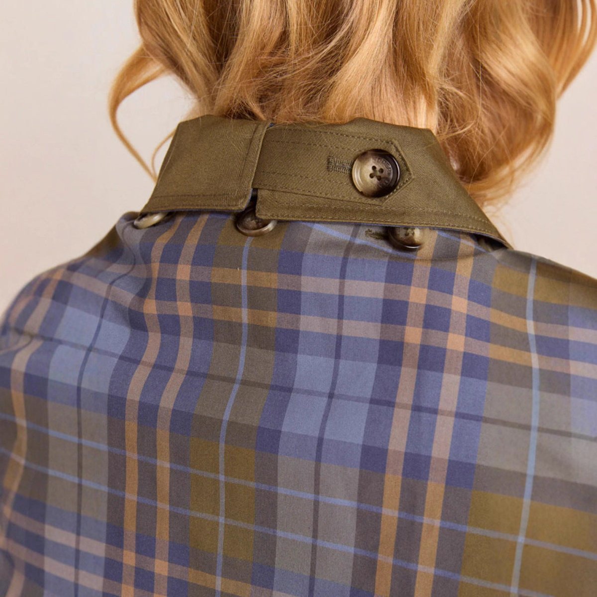 Lorna™ | Dwurzędowy Płaszcz Oversize Utility